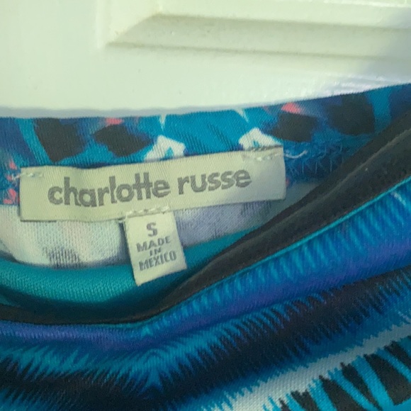 Charlotte Russe aztec mini bodycon dress - Picture 4 of 4